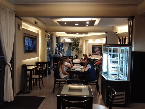 El Duende café bar, foto interior